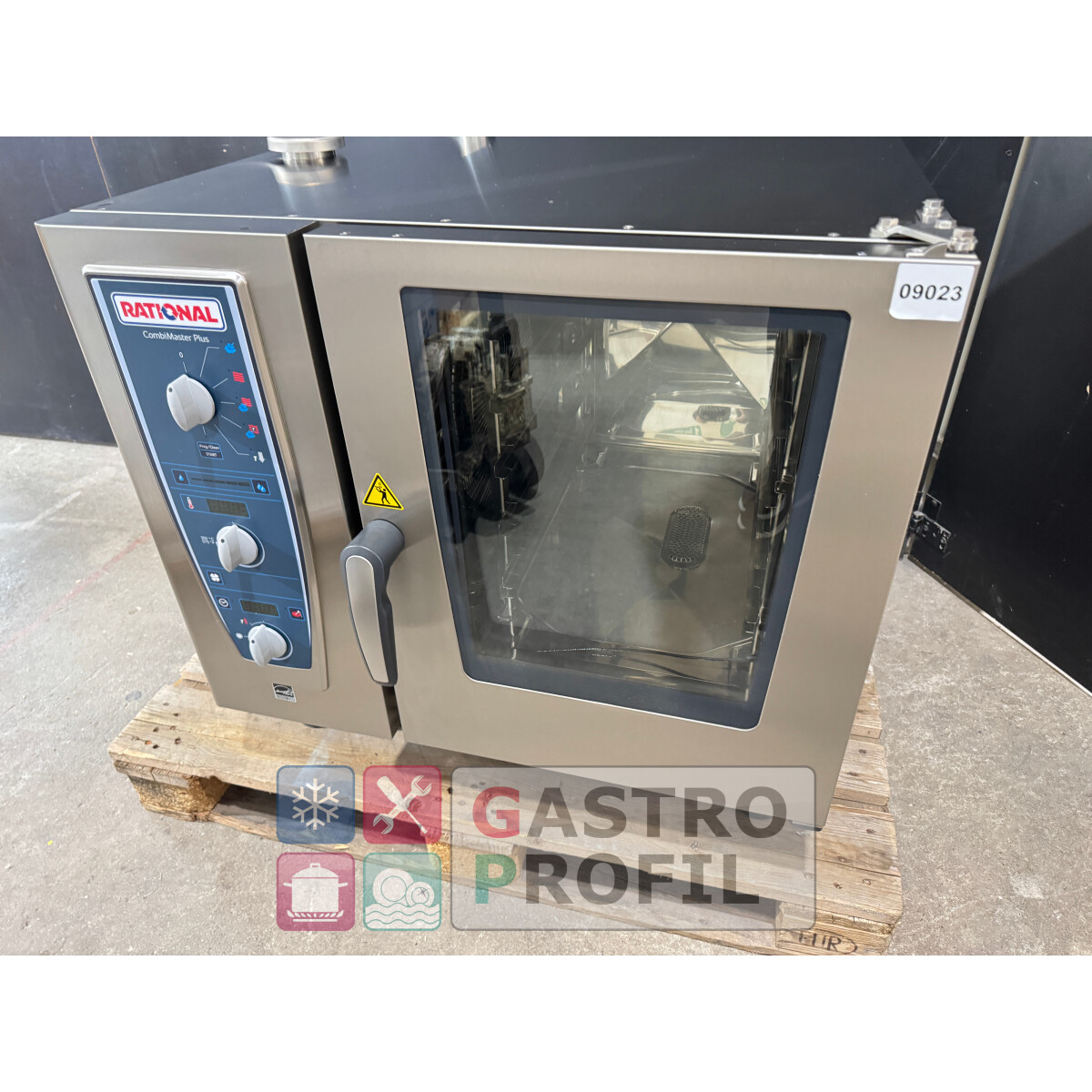 Rational Kombidämpfer  CMP 61 BJ 18