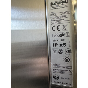 Rational Kombidämpfer CMP 101 BJ 17