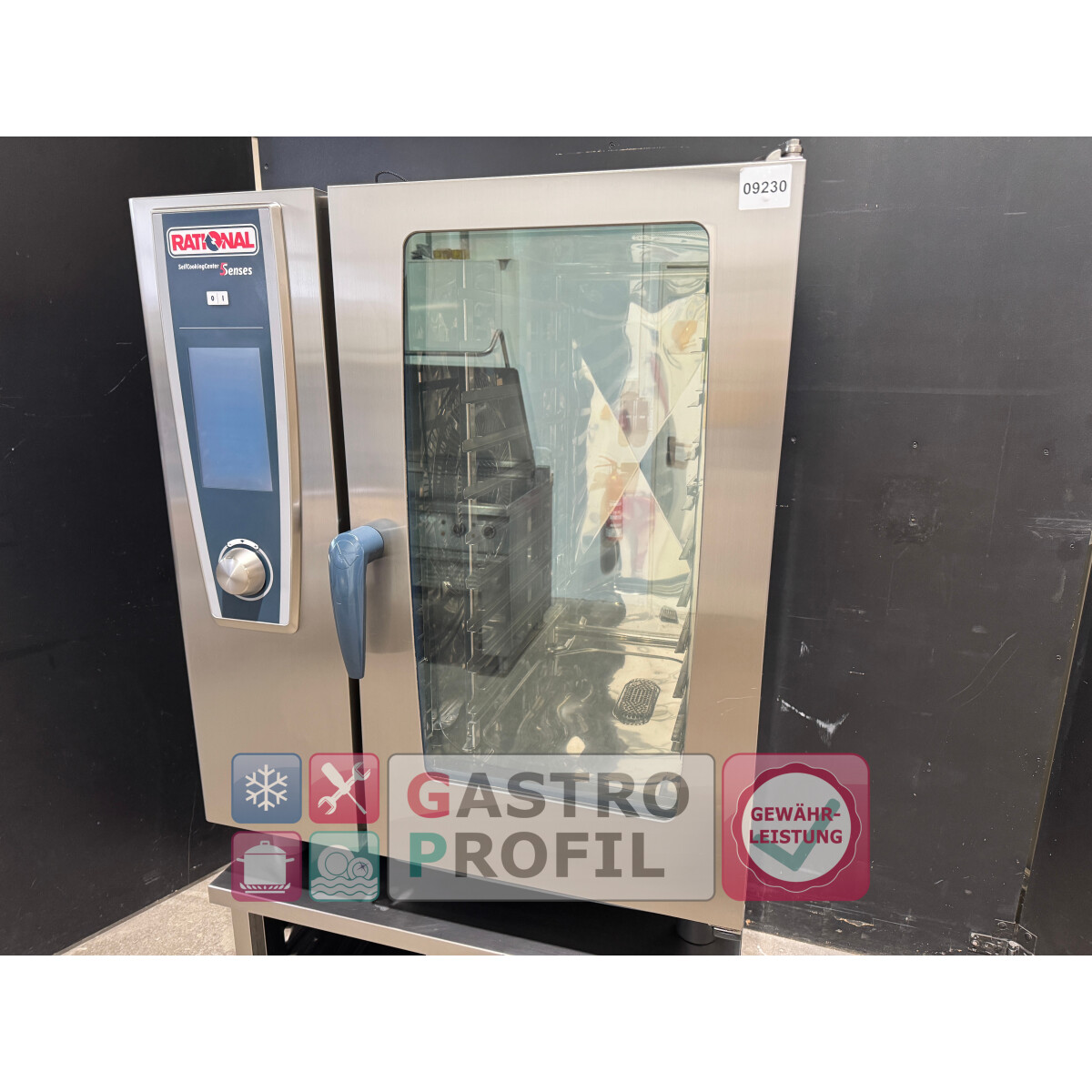 Rational Kombidämpfer SCC 101 E BJ  box