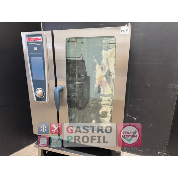 Rational Kombidämpfer SCC 101 E BJ 2012