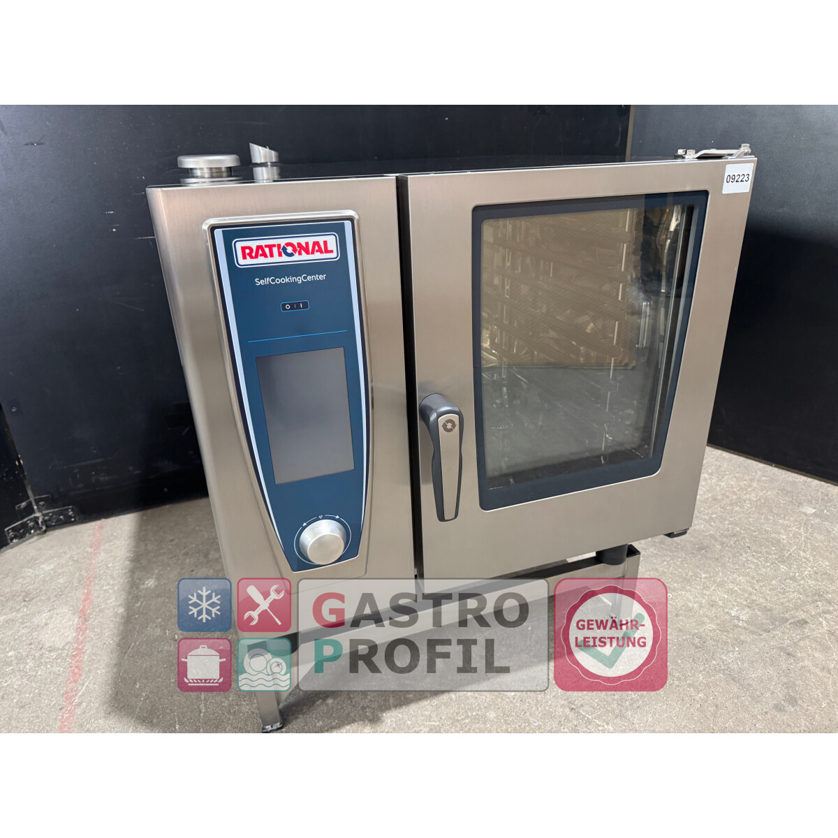 Rational Kombidämpfer SCC 61 E BJ 2 box