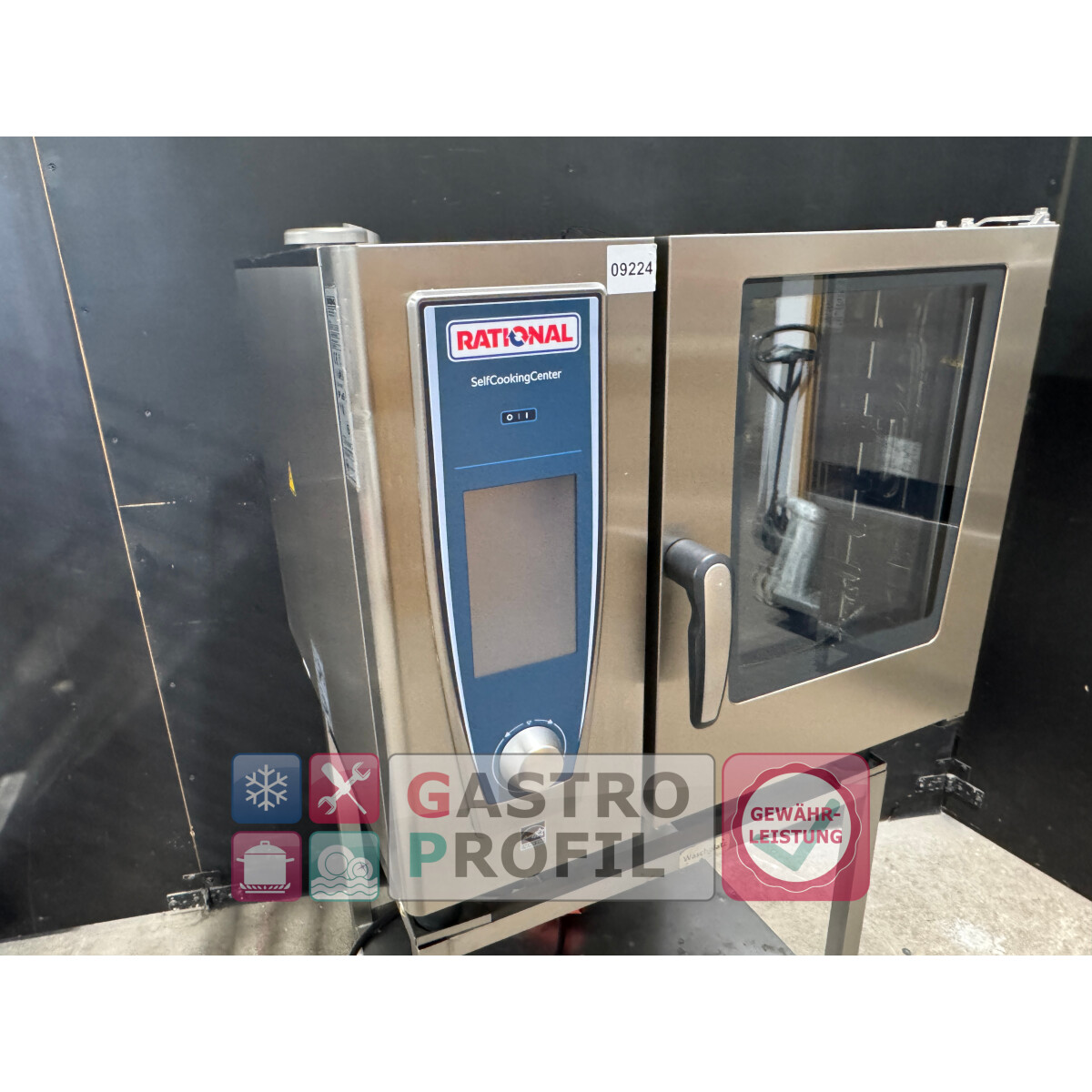 Rational Kombidämpfer SCC 61 E BJ 2 box