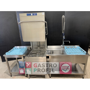 Hobart Korb-Durchschubmaschine AMX-10A BJ 2018