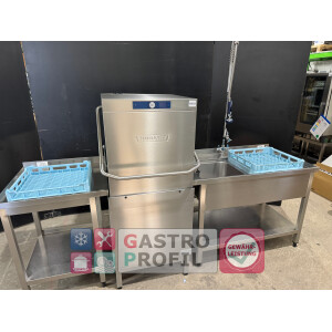 Hobart Korb-Durchschubmaschine AMX-10A BJ 2018