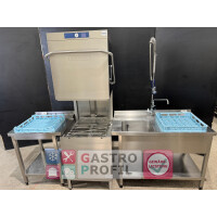 Hobart Korb-Durchschubmaschine AMX-10A BJ 2018