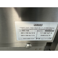 Hobart Korb-Durchschubmaschine AMX-10A BJ 2018