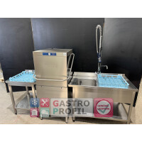 Hobart Korb-Durchschubmaschine AMX-10A BJ 2018