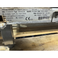 MKN Rechteckkochkessel  Optima 850 Gasausführung BJ 2017