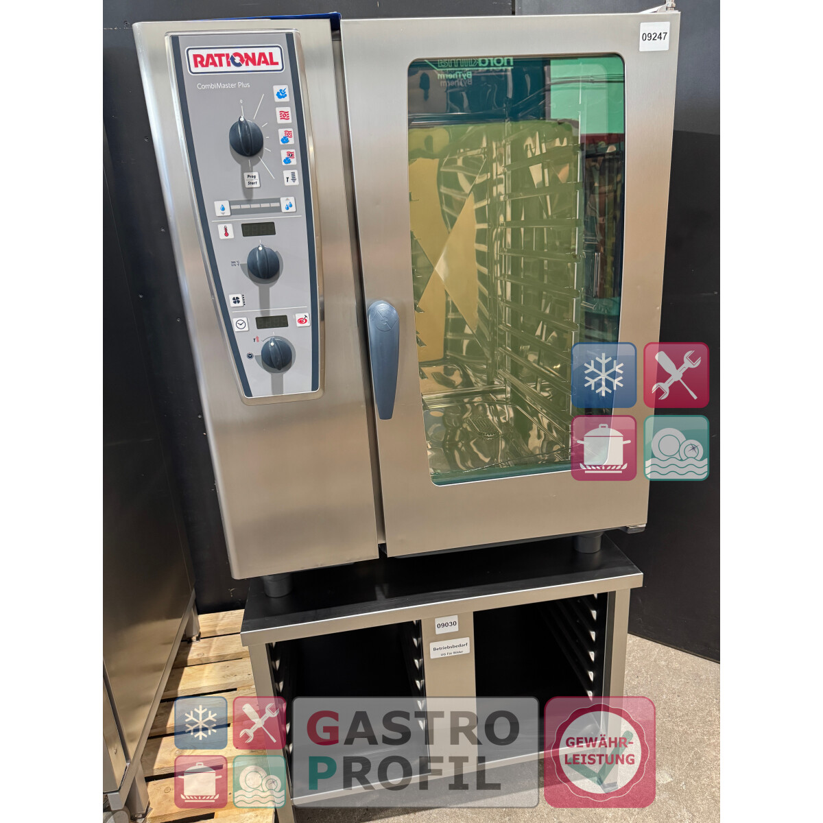 Rational Kombidämpfer CMP 101 BJ 2012