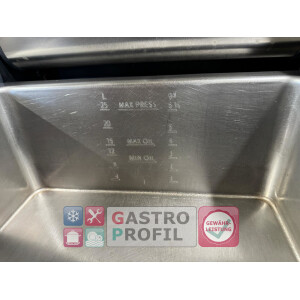 Rational iVario 2-S Bj. 2020 mit Unetrschrank und Zubehör