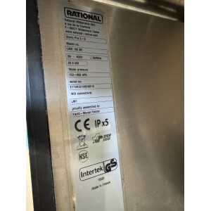 Rational iVario 2-S Bj. 2020 mit Zubehör und Untergestell