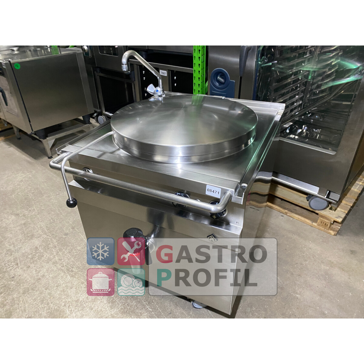 MKN Schnellkochkessel Optima 850 100 Lit box