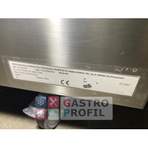 MKN Schnellkochkessel Optima 850 100 Liter mobile Ausführung