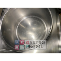 MKN Schnellkochkessel Optima 850 100 Liter mobile Ausführung