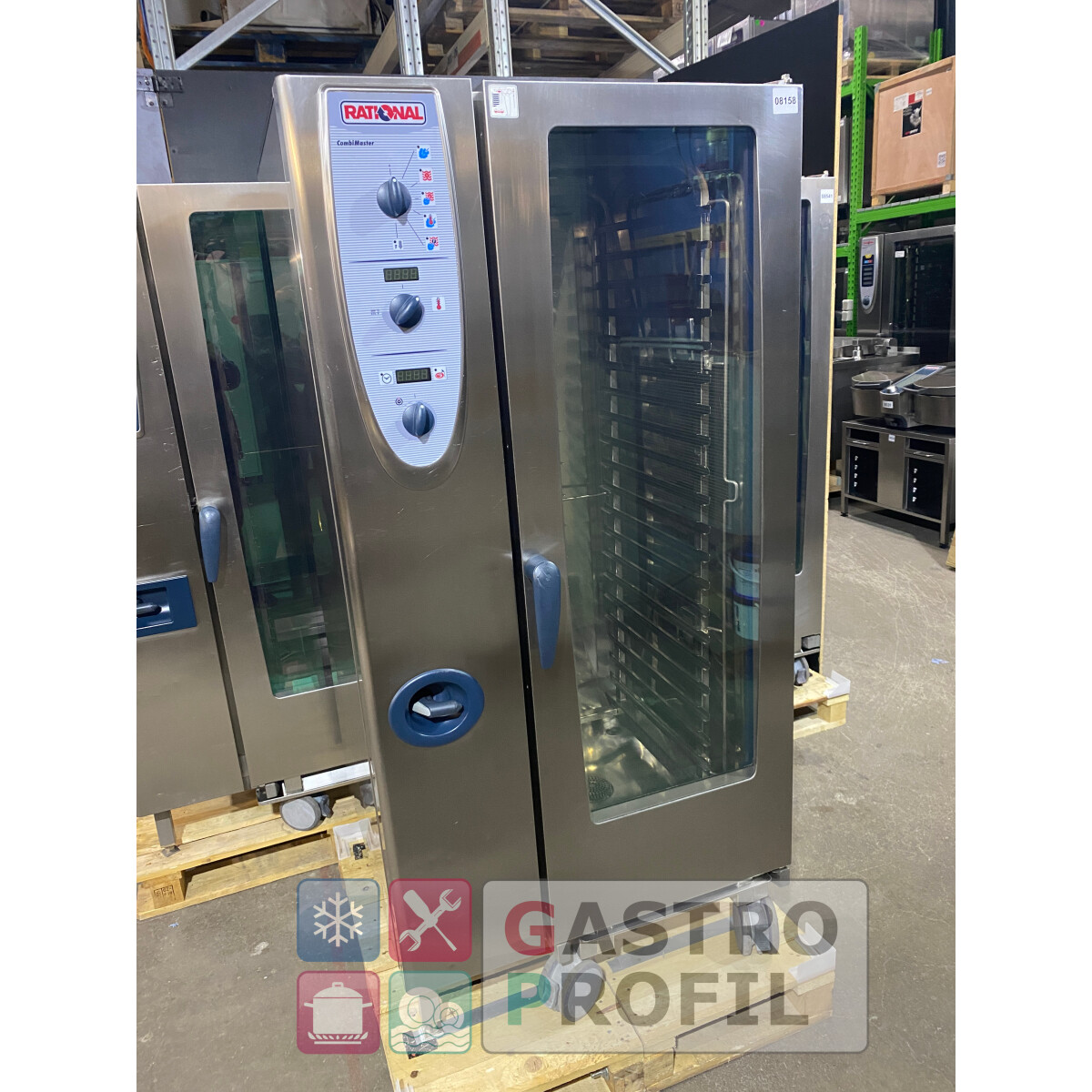 Rational Kombidämpfer CM 201 box