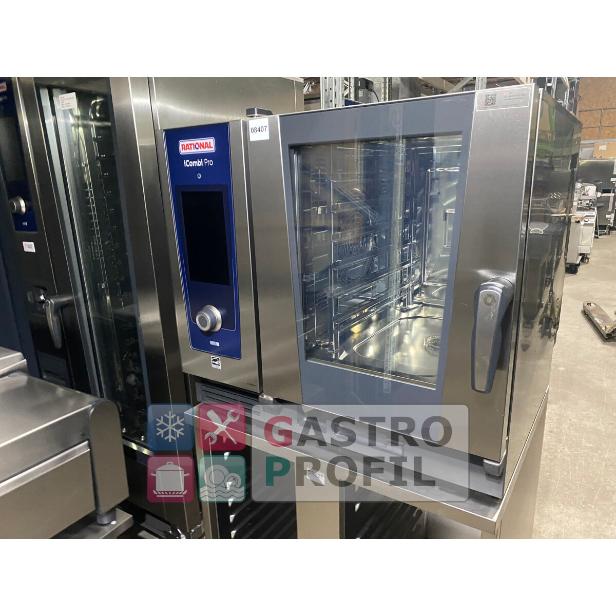 Rational Kombidämpfer iCombi Pro 6- box