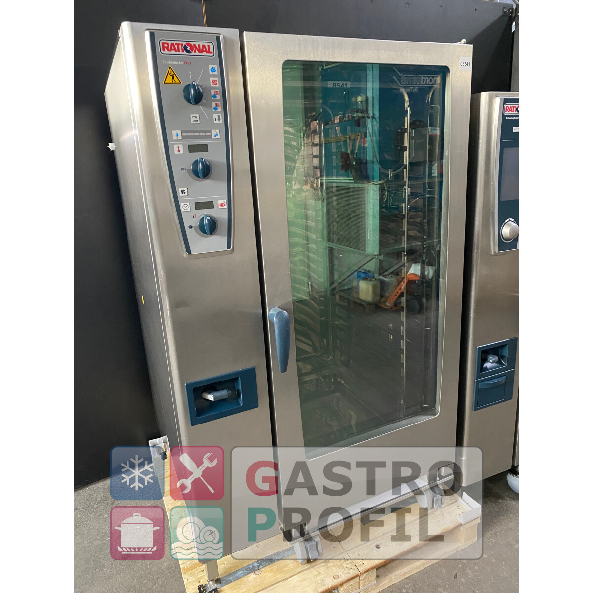Rational Kombidämpfer CMP 202/E BJ  2012