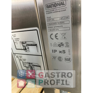 Rational Kombidämpfer CMP 202/E BJ  2012