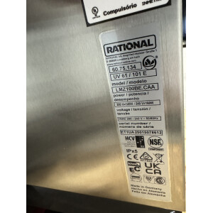 Rational UltraVent Haube für iCombi pro UV 61/101 E Bj. 2025