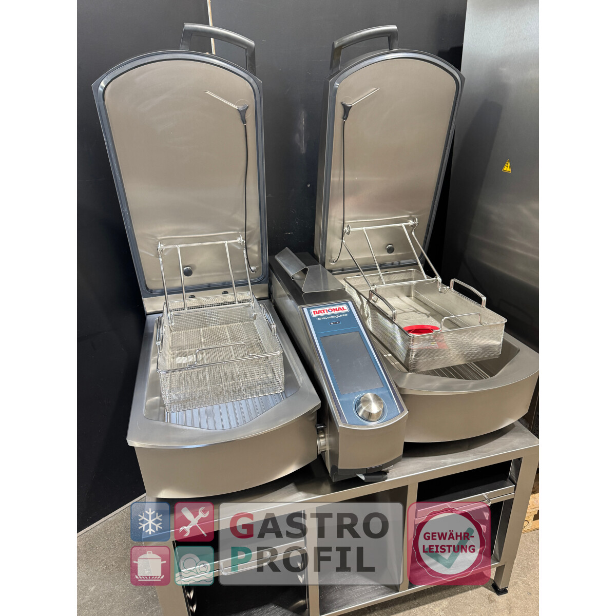 Rational Kippbratpfanne VCC 112 L BJ 201 box