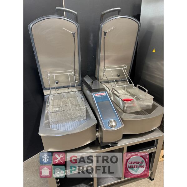 Rational Kippbratpfanne VCC 112 L BJ 2019 mit Untergestell und Zubehör