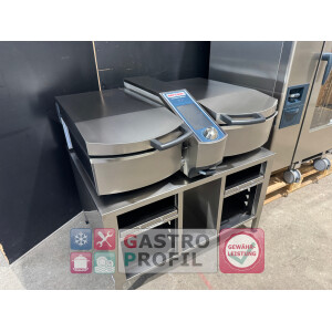 Rational Kippbratpfanne VCC 112 L BJ 2019 mit Untergestell und Zubehör