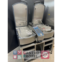 Rational Kippbratpfanne VCC 112 L BJ 2019 mit Untergestell und Zubehör