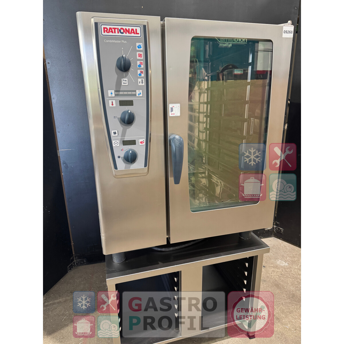 Rational Kombidämpfer CMP 101 BJ 2012