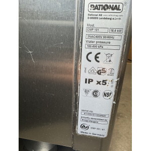Rational Kombidämpfer CMP 101 BJ 2012