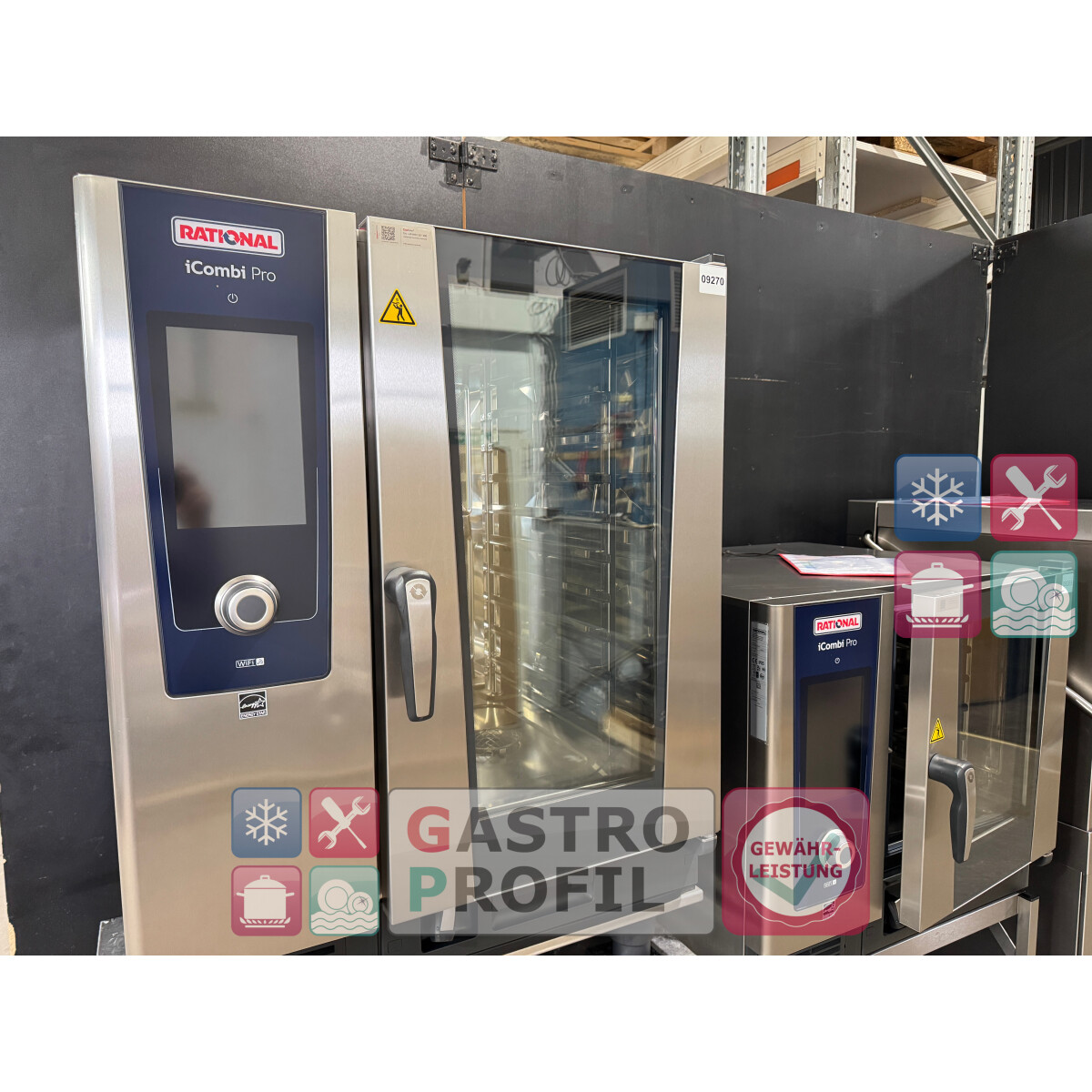 Rational Kombidämpfer iCombi Pro 10 box