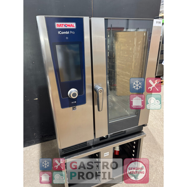 Rational Kombidämpfer iCombi Pro 10-1/1 Elektroausführung