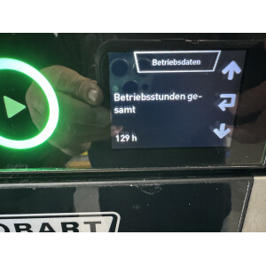 Hobart Gläserspülmaschine GXCROI--10C mit integrierter Osmose