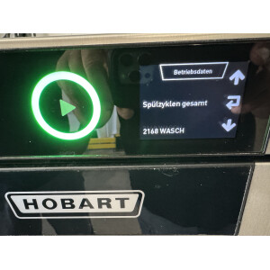 Hobart Gläserspülmaschine GXCROI--10C mit integrierter Osmose