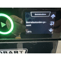 Hobart Gläserspülmaschine GXCROI--10C mit integrierter Osmose