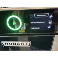 Hobart Gläserspülmaschine GXCROI--10C mit integrierter Osmose