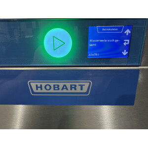 Hobart Geschirrspülmaschine AMXXL-10B Bj. 2025 Mit Zu- und Ablauftisch + Becken + Galgenbrause