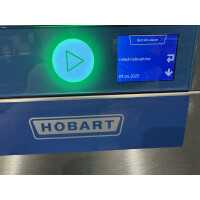 Hobart Geschirrspülmaschine AMXXL-10B Bj. 2025 Mit Zu- und Ablauftisch + Becken + Galgenbrause