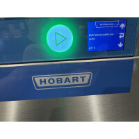 Hobart Geschirrspülmaschine AMXXL-10B Bj. 2025 Mit Zu- und Ablauftisch + Becken + Galgenbrause