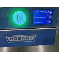 Hobart Geschirrspülmaschine AMXXL-10B Bj. 2025 Mit Zu- und Ablauftisch + Becken + Galgenbrause