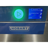 Hobart Geschirrspülmaschine AMXXL-10B Bj. 2025 Mit Zu- und Ablauftisch + Becken + Galgenbrause