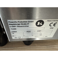 KÜPPERSBUSCH  EDELSTAHLTISCH/LEERMODUL