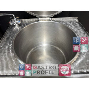 MKN Schnell-Kochkessel Optima 850 Bj 2014 150 Liter