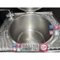 MKN Schnell-Kochkessel Optima 850 Bj 2014 150 Liter