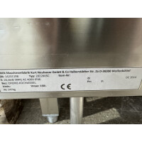 MKN Schnell-Kochkessel Optima 850 Bj 2014 150 Liter