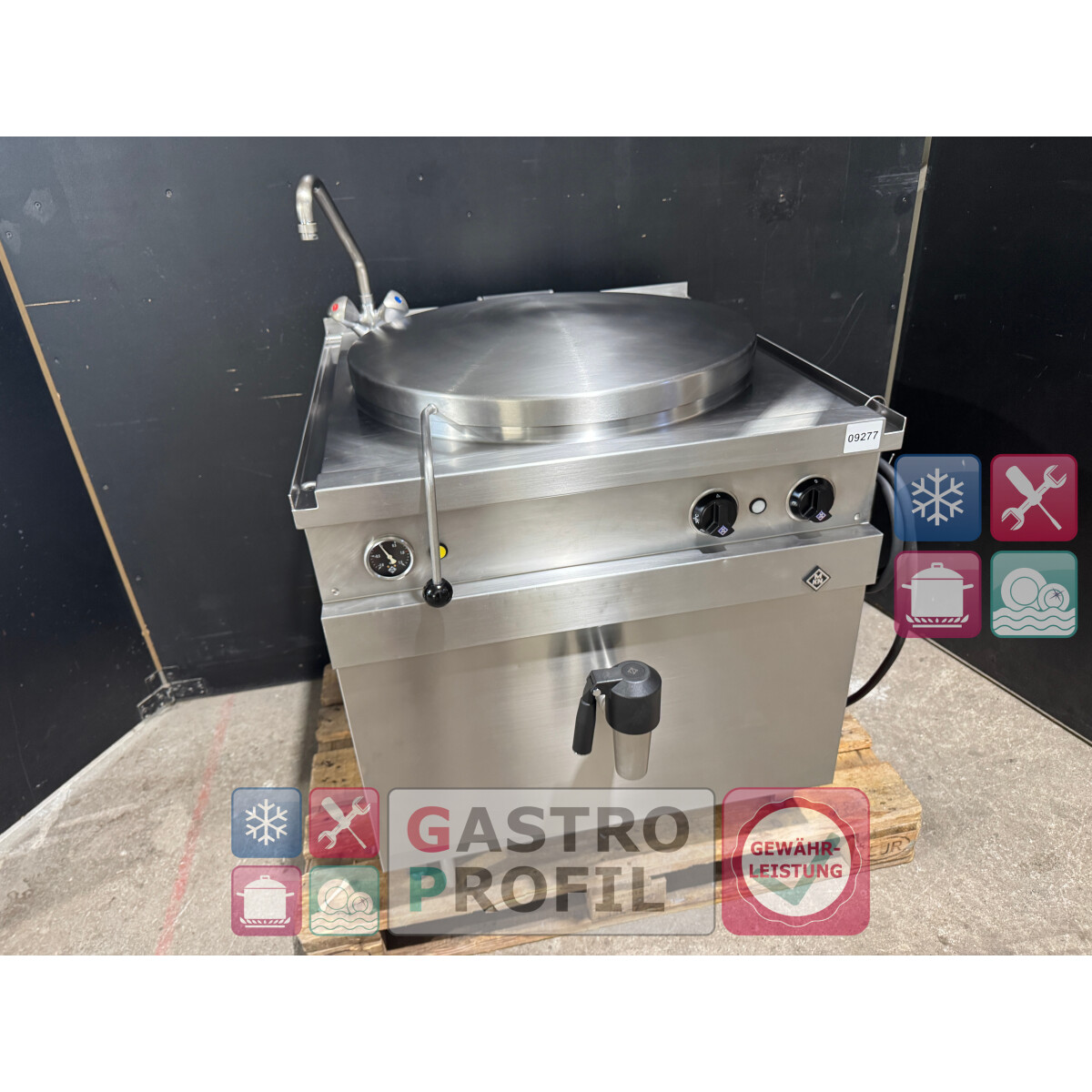 MKN Kochkessel Optima 850 BJ 2014 100 Li box