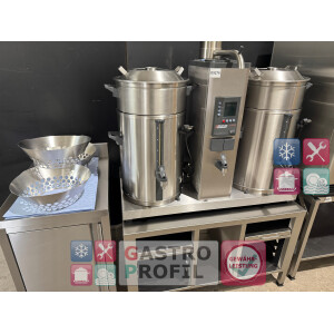 Set Bravilor Bonamat Rundfilterkaffeemaschine B20 HW-021