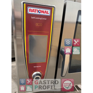 Rational Kombidämpfer SCC 61 WE BakingLine Bj. 2018 Index I