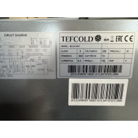 TEFCOLD Schockfroster Typ BLCA10X1 Neu