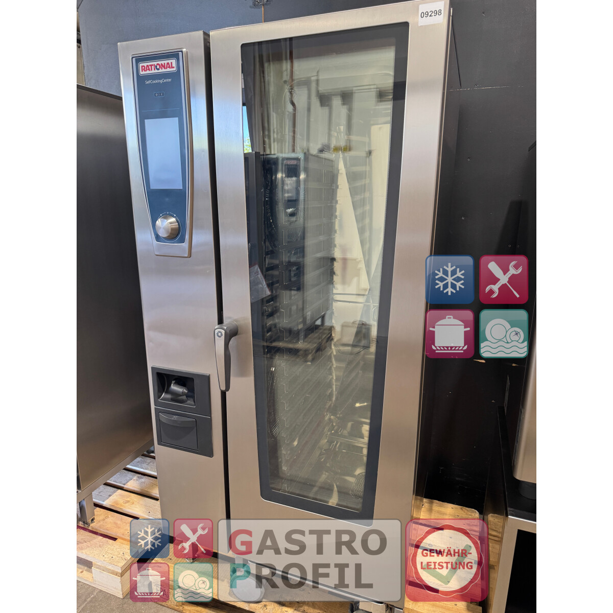 Rational Kombidämpfer SCC 201 WE Bj box