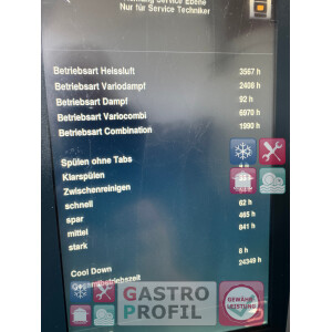 Rational Kombidämpfer SCC 201 WE Bj. 2016